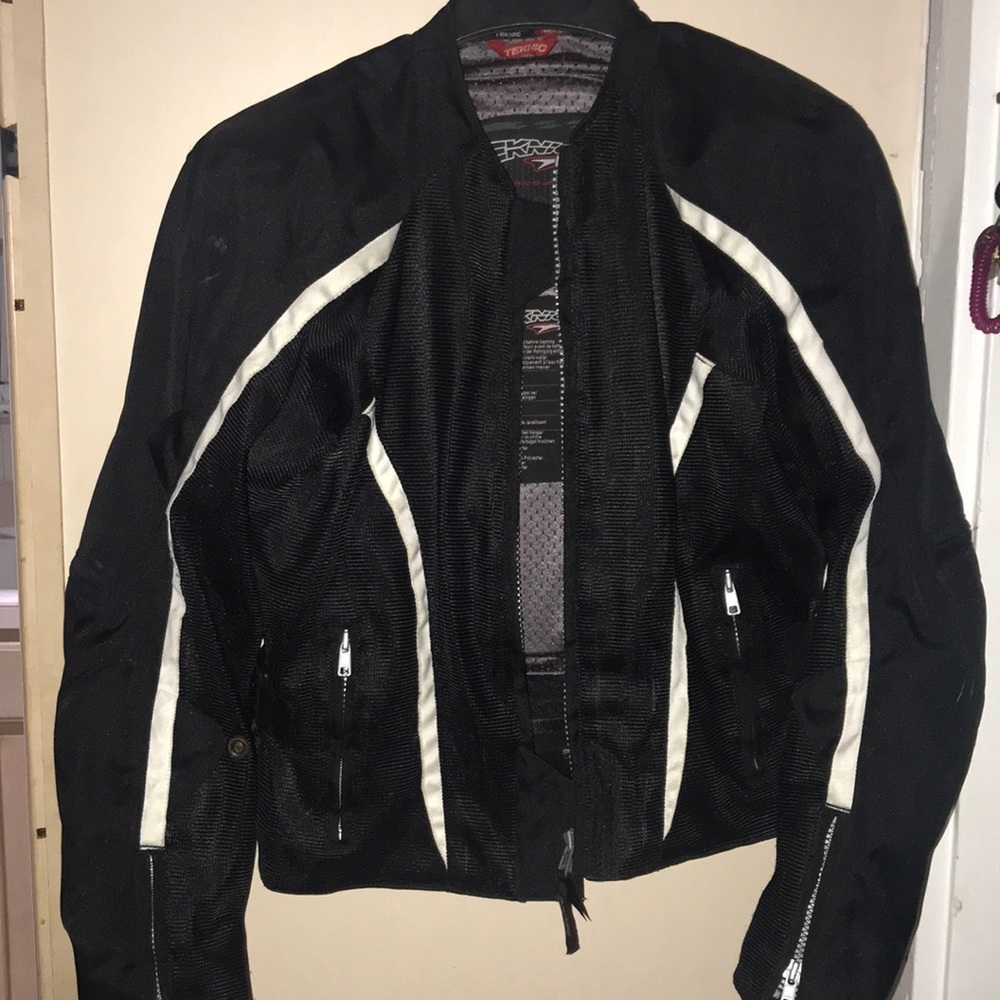 Female TEKNIC Motorcycle Jacket